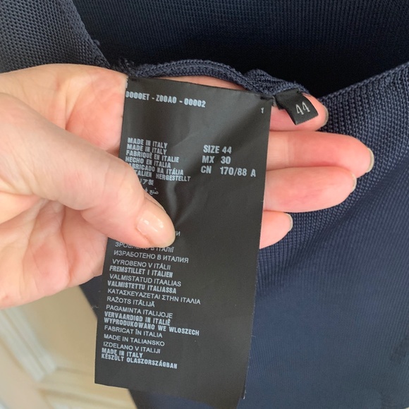 PRADA fringe dress (Size 44 IT / 12-14 US - stretches) - Picture 7 of 9